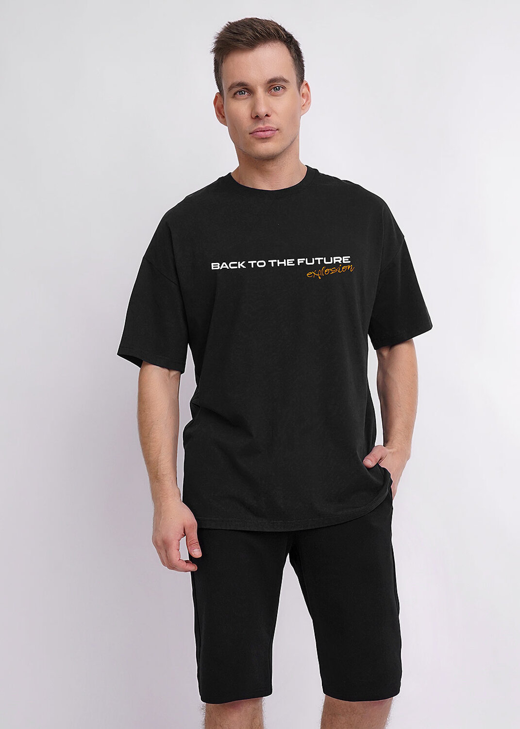 CLEVER Футболка 239880 522005/74кд_п чёрный