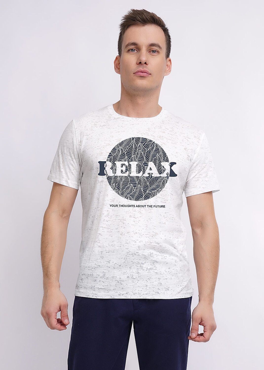 CLEVER Футболка 240094 521873/62хэ maxi_п белый