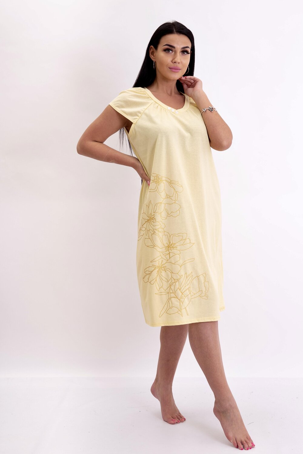 Lika Dress Сорочка 240573 8276 Желтый