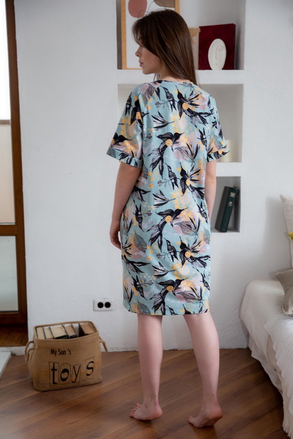 Lika Dress Туника 242616 7161 Мультиколор