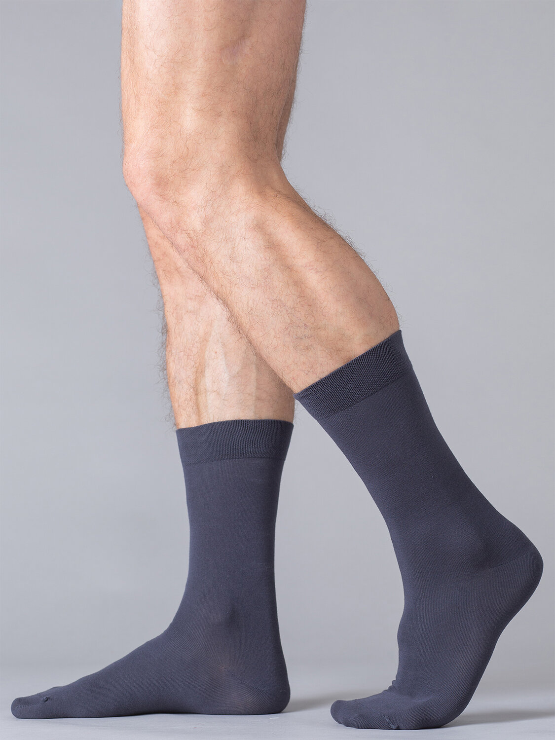 JS Omsa Носки 242828 CLASSIC 204 grigio scuro
