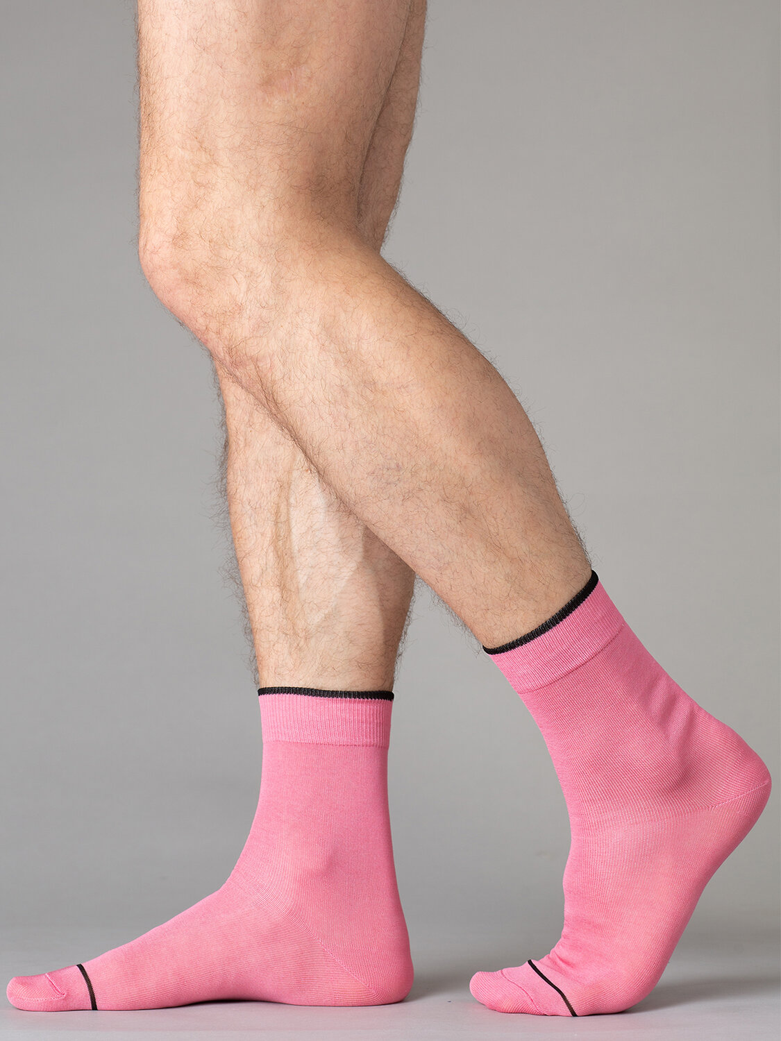 JS Omsa Носки 242840 CLASSIC 206A rosa
