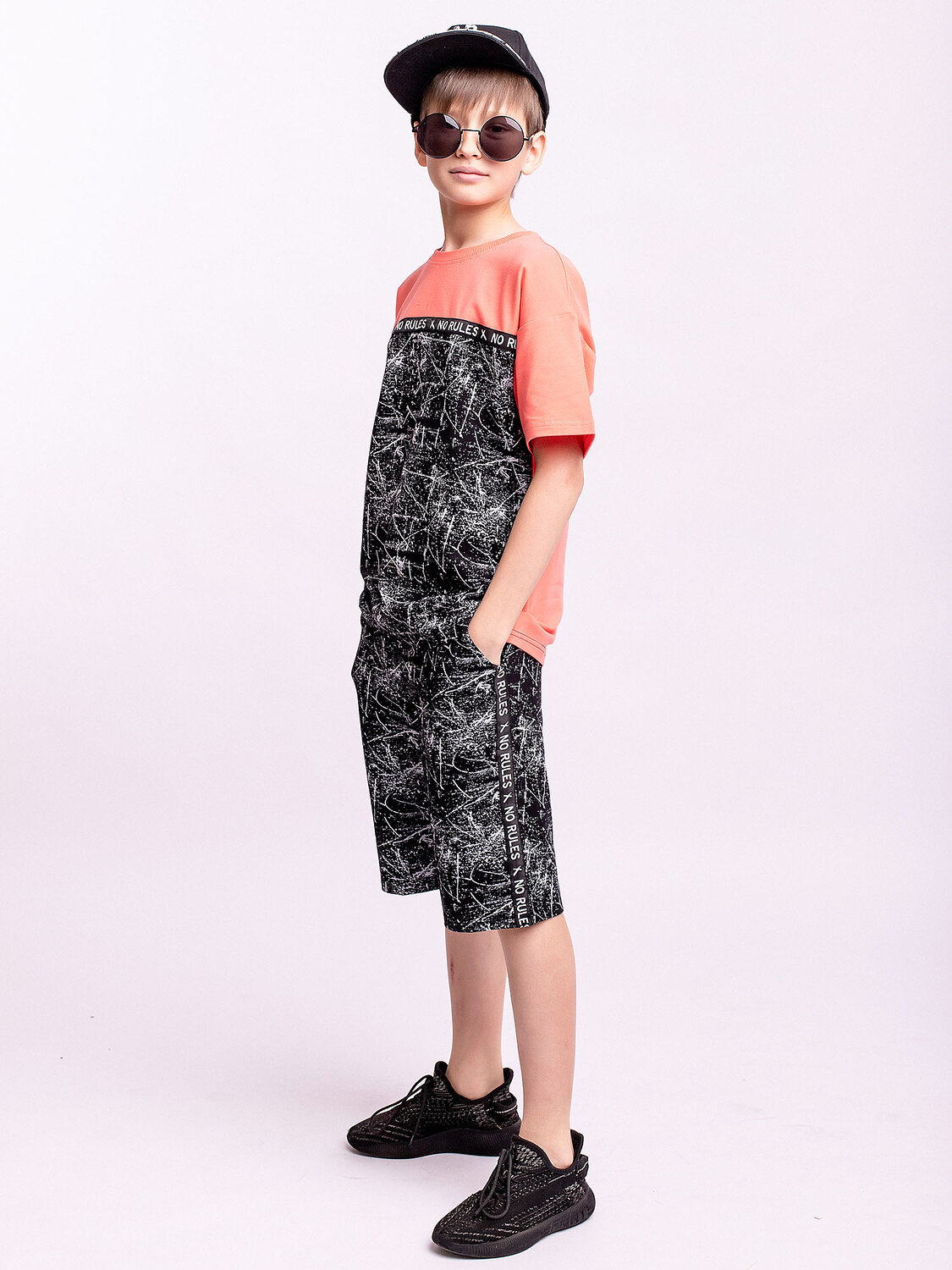 BATIK Шорты 243194 0014_ЛП22 графит