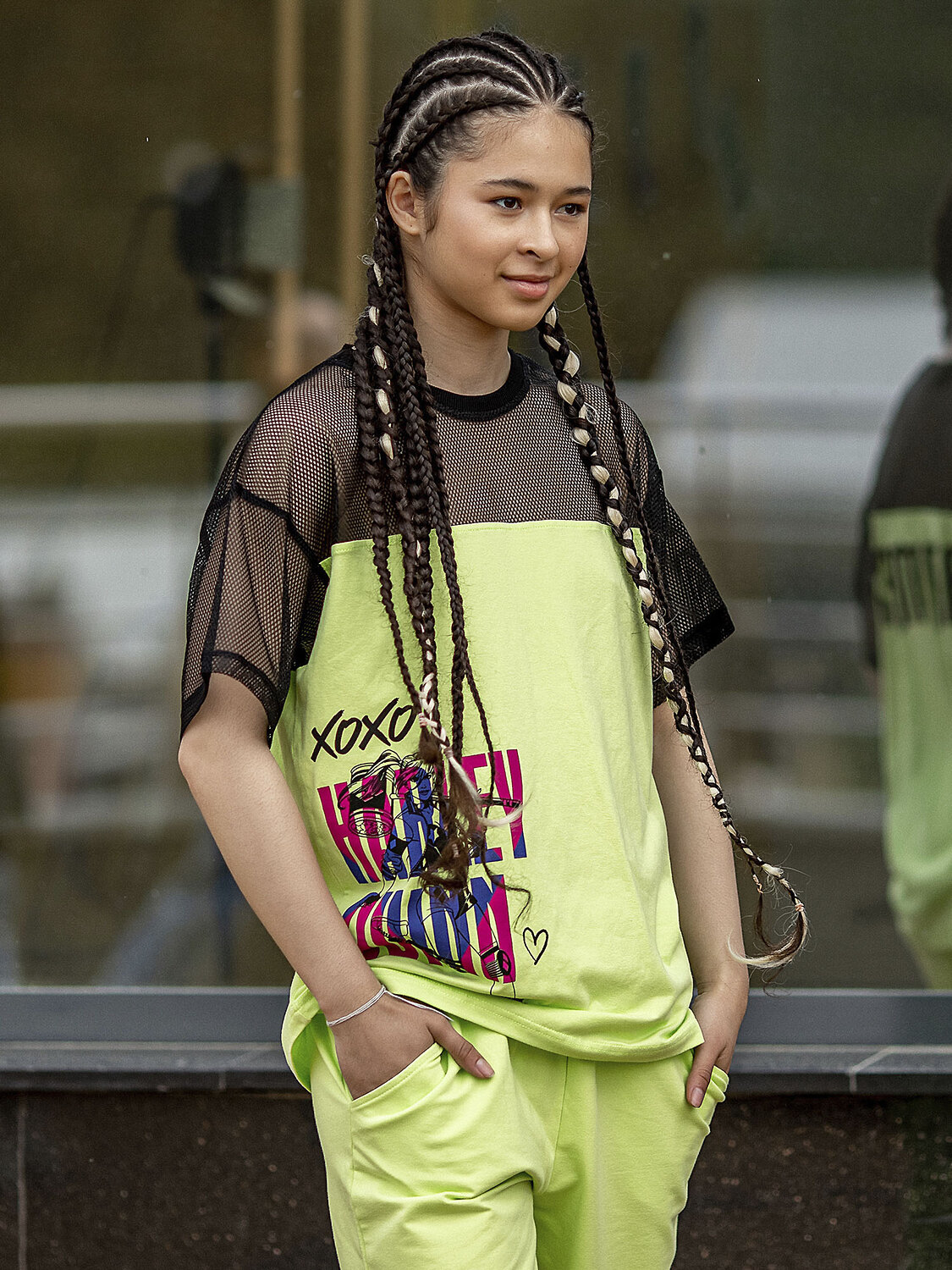 BATIK Футболка 243217 0023_ЛП22 лайм