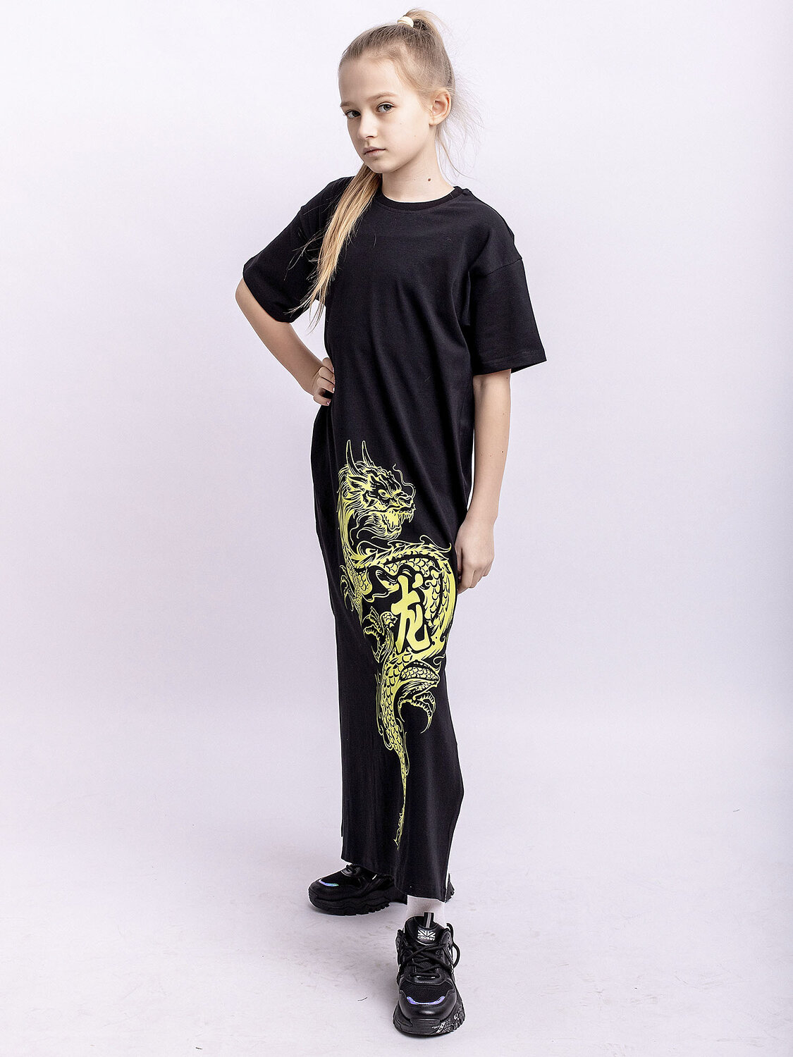 BATIK Платье 243251 0038_ЛП22 Черный
