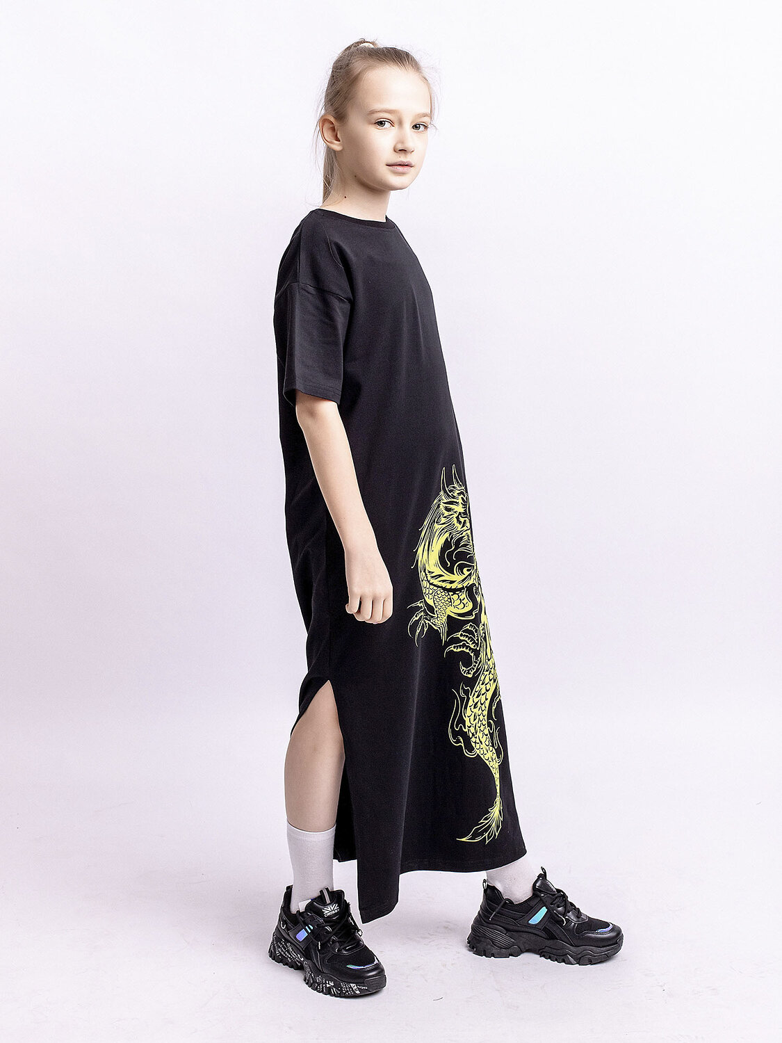 BATIK Платье 243251 0038_ЛП22 Черный