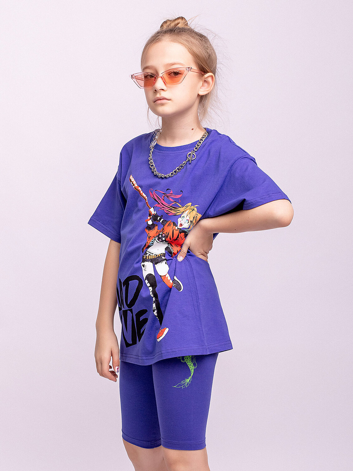 BATIK Футболка 243270 0022_ЛП22 Фиолетовый