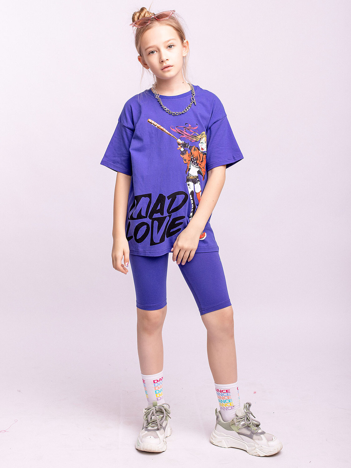 BATIK Футболка 243270 0022_ЛП22 Фиолетовый