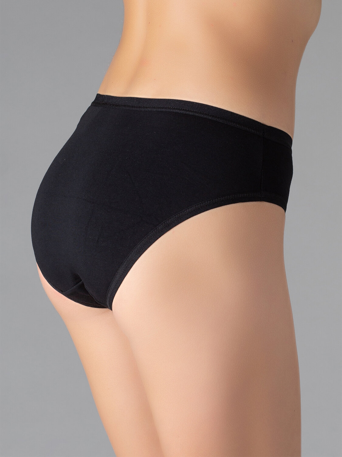 JS SiSi Трусы 244240 SI5104 slip nero