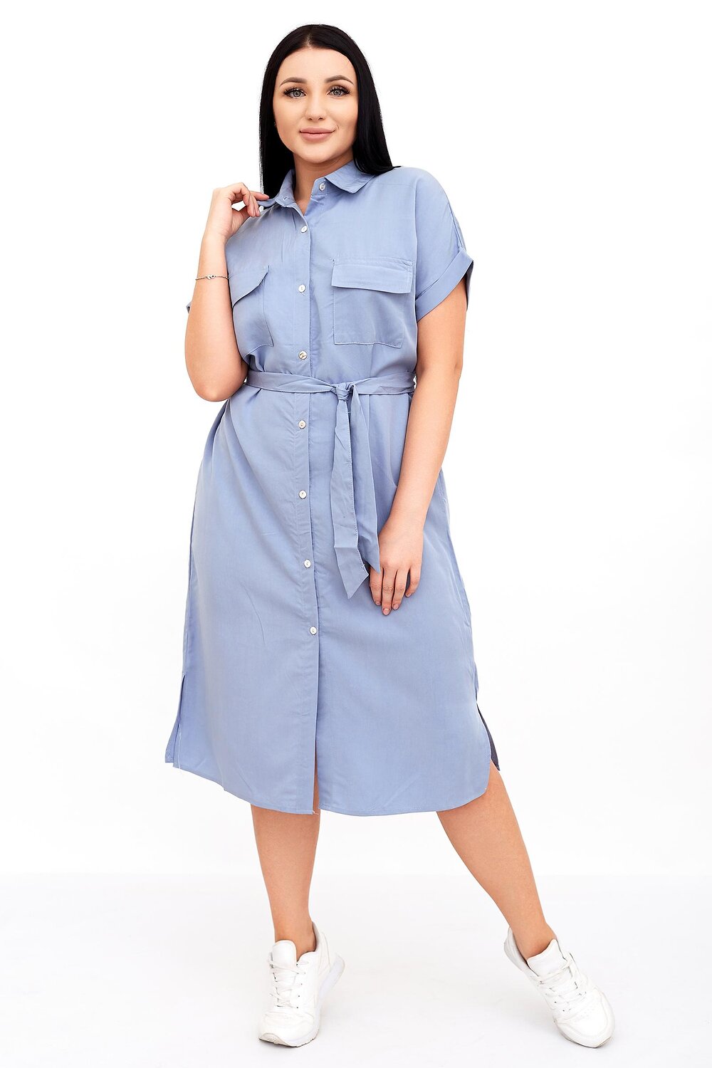 Lika Dress Платье 244378 8699 Голубой