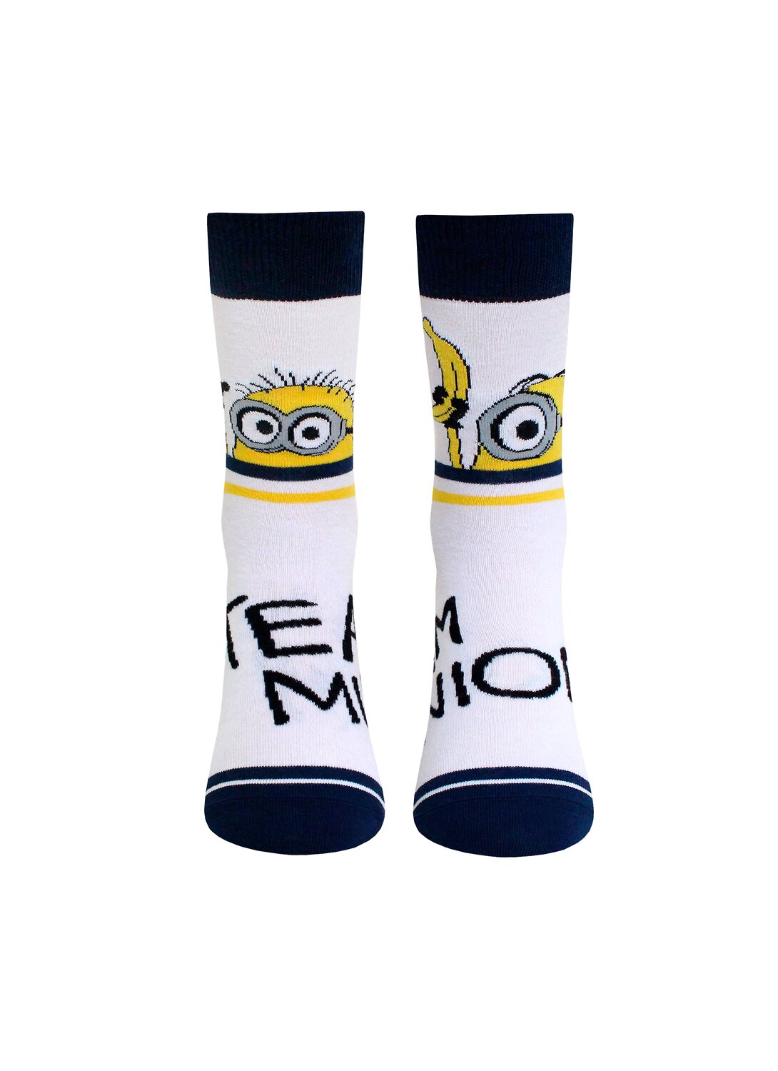 БРЕСТСКИЕ Носки 244450 4204 MINIONS (средней длины) белый