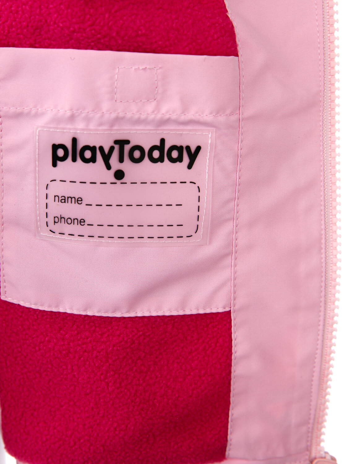 PLAYTODAY Ветровка 224531 12243002 разноцветный,розовый