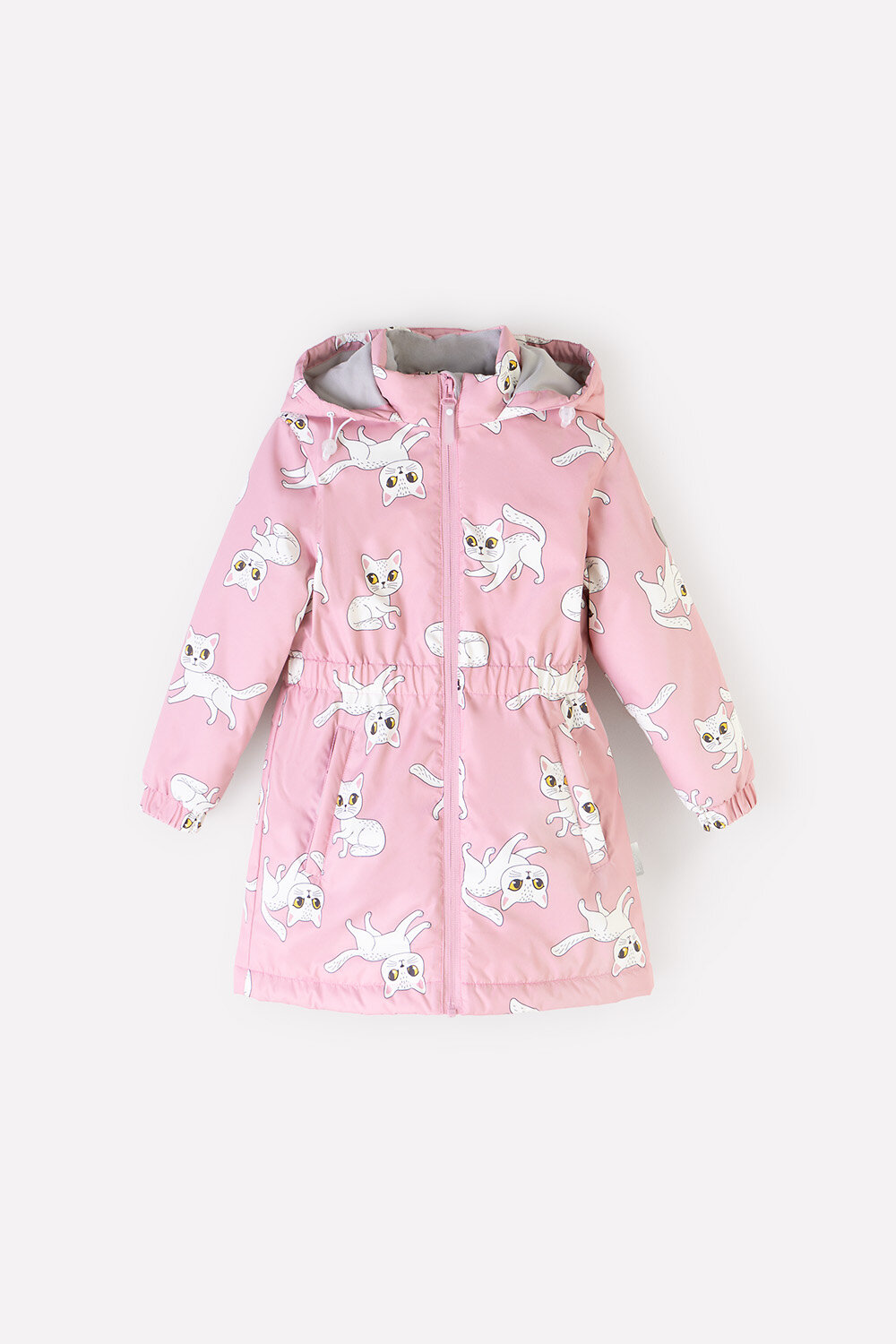 CROCKID Куртка 246574 ВК 38075/н/1 ГР розовый