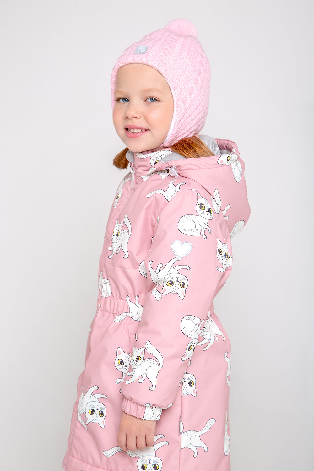CROCKID Куртка 246574 ВК 38075/н/1 ГР розовый