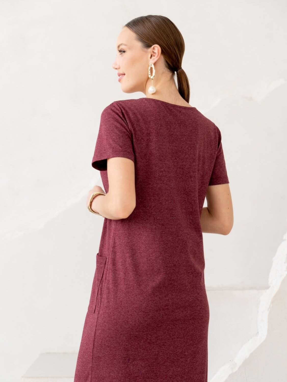 Binita Платье 246660 242/1-3 Бордовый