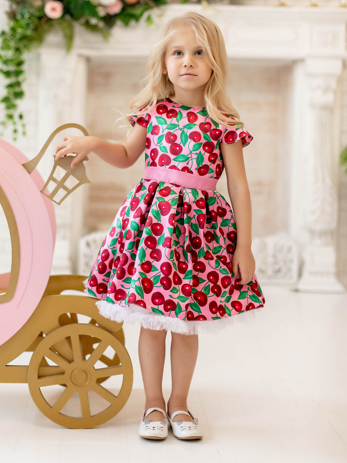 BATIK Платье 246924 005 п22 ярко-розовый