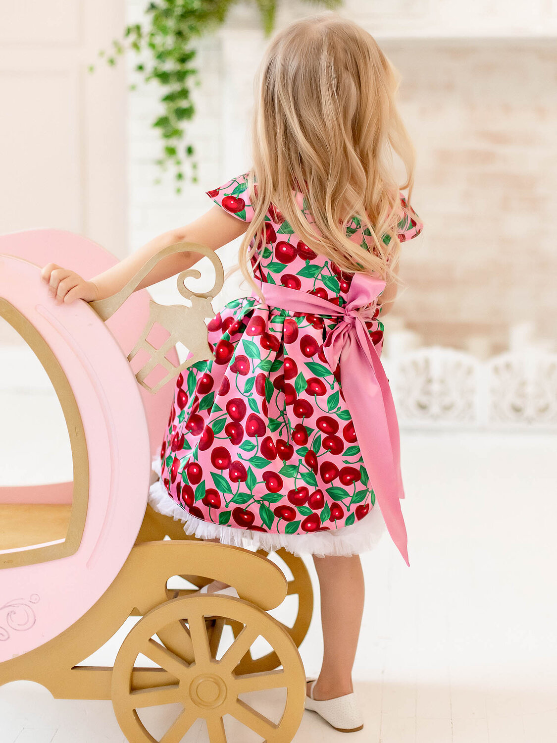 BATIK Платье 246924 005 п22 ярко-розовый
