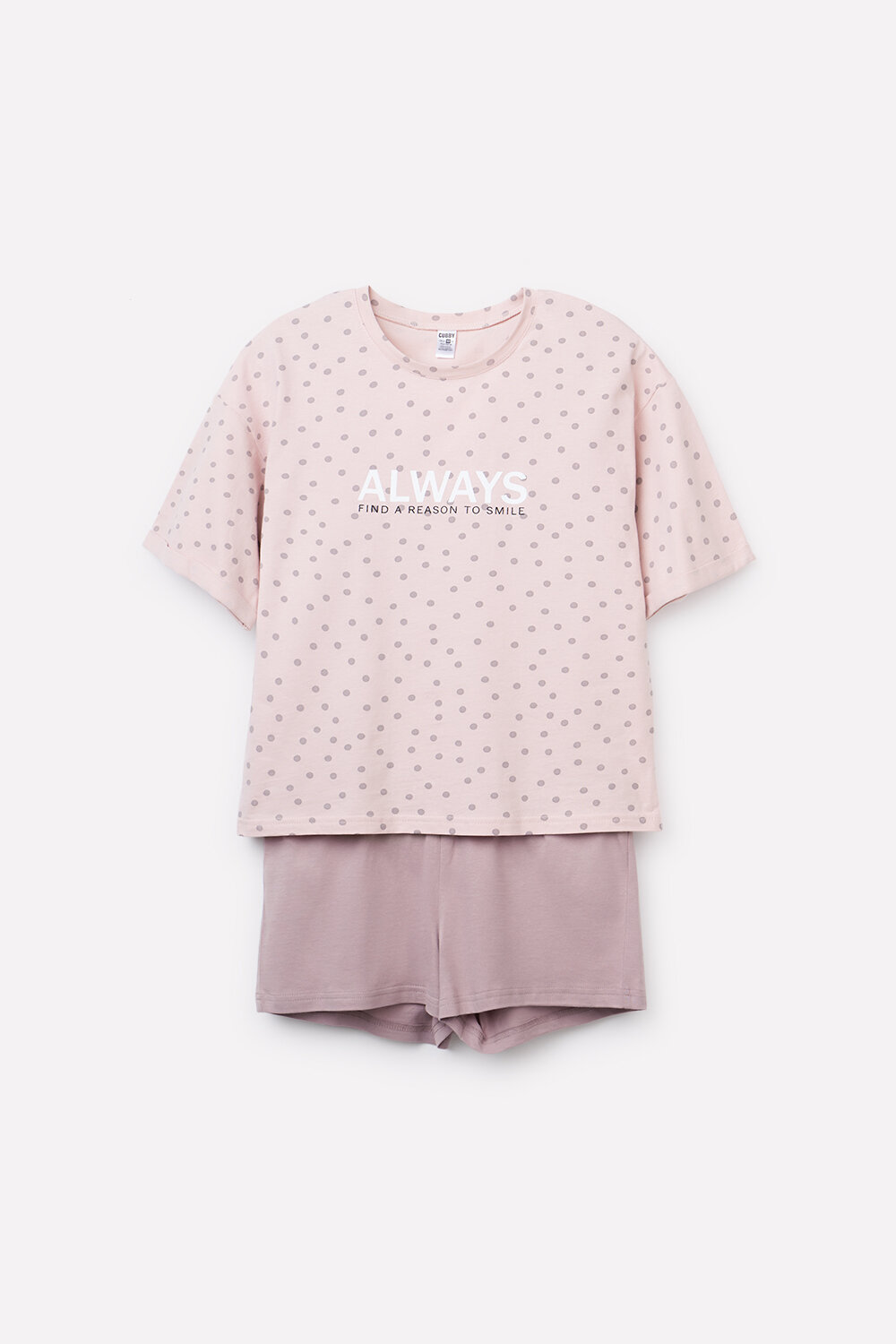 CUBBY Пижама 247386 КБ 2788 розовый