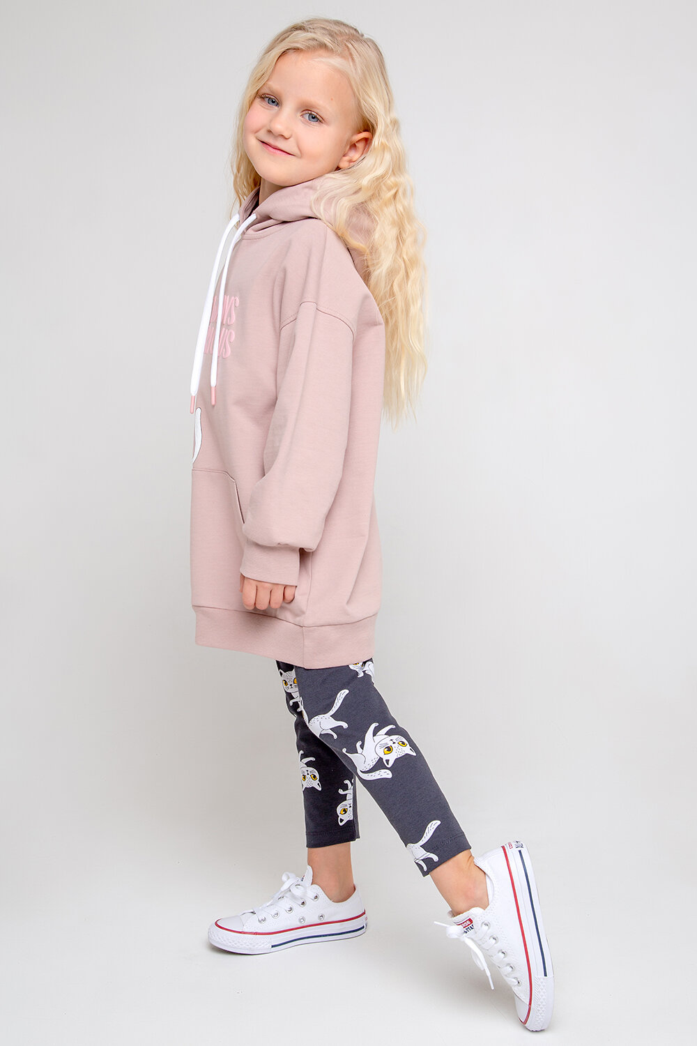 CROCKID Джемпер 247392 КР 301863-1 кофейно-розовый