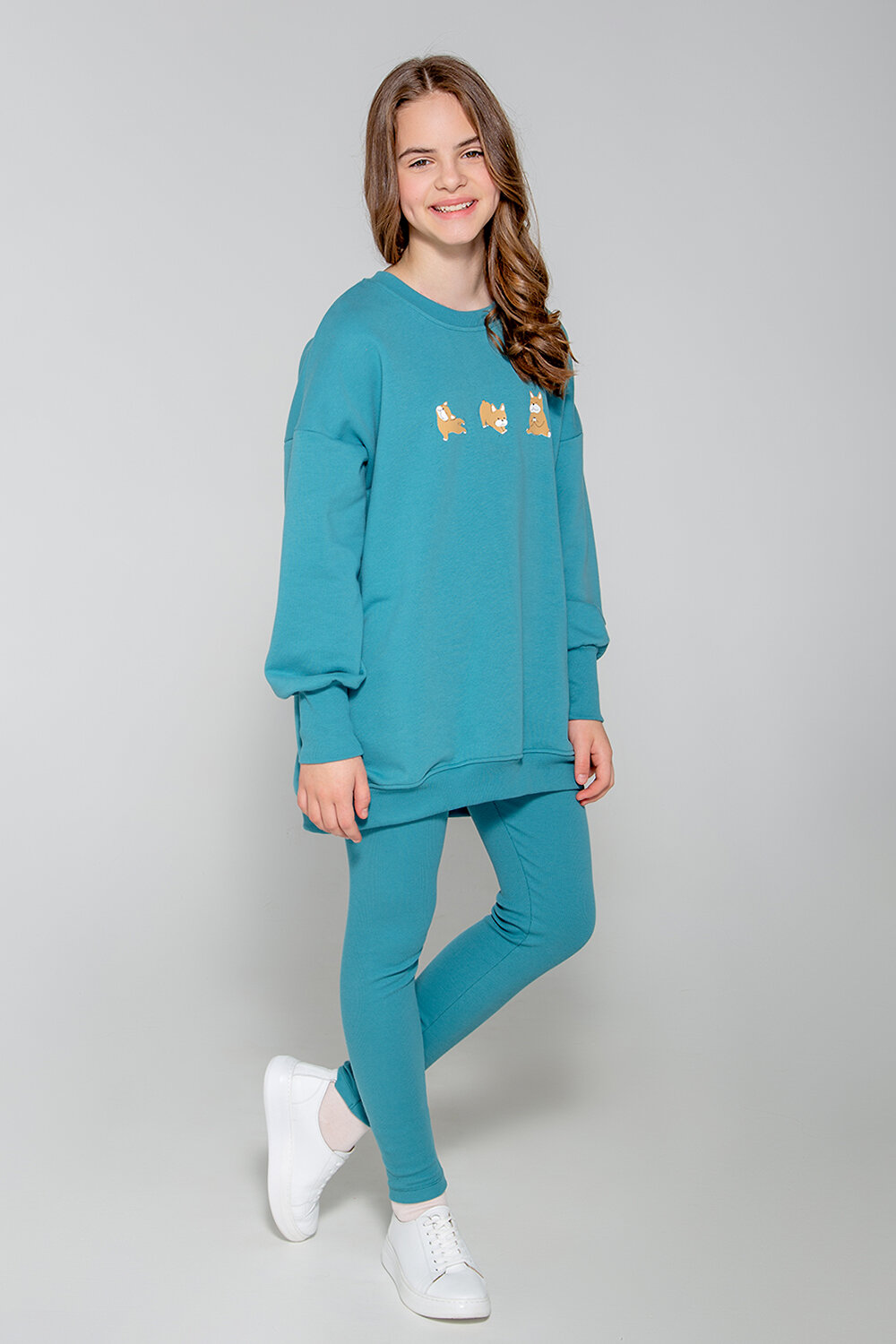 CUBBY Бриджи 247438 КБ 400481 холодный изумруд