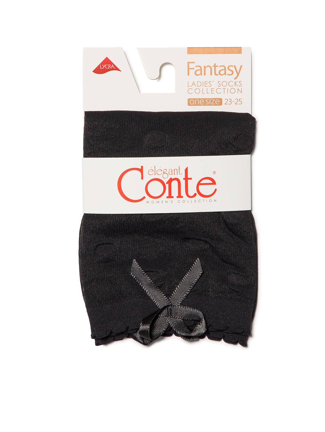 Conte elegant Носки 248588 FANTASY nero