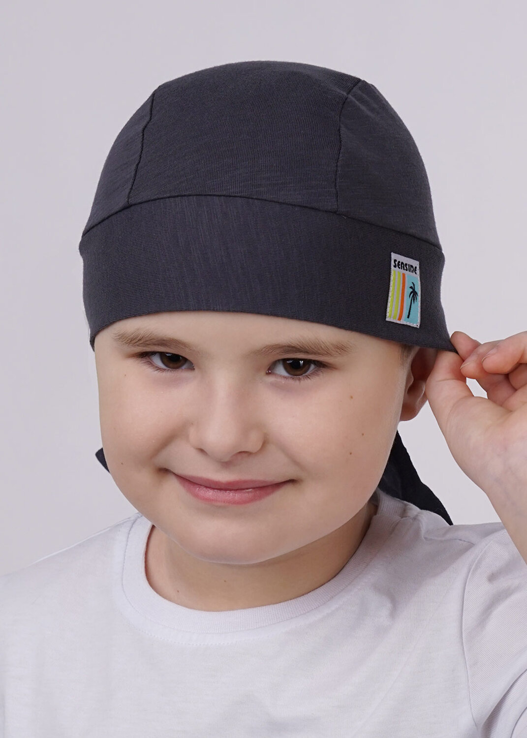 CLEVER Бандана 249381 521399/1он т.серый