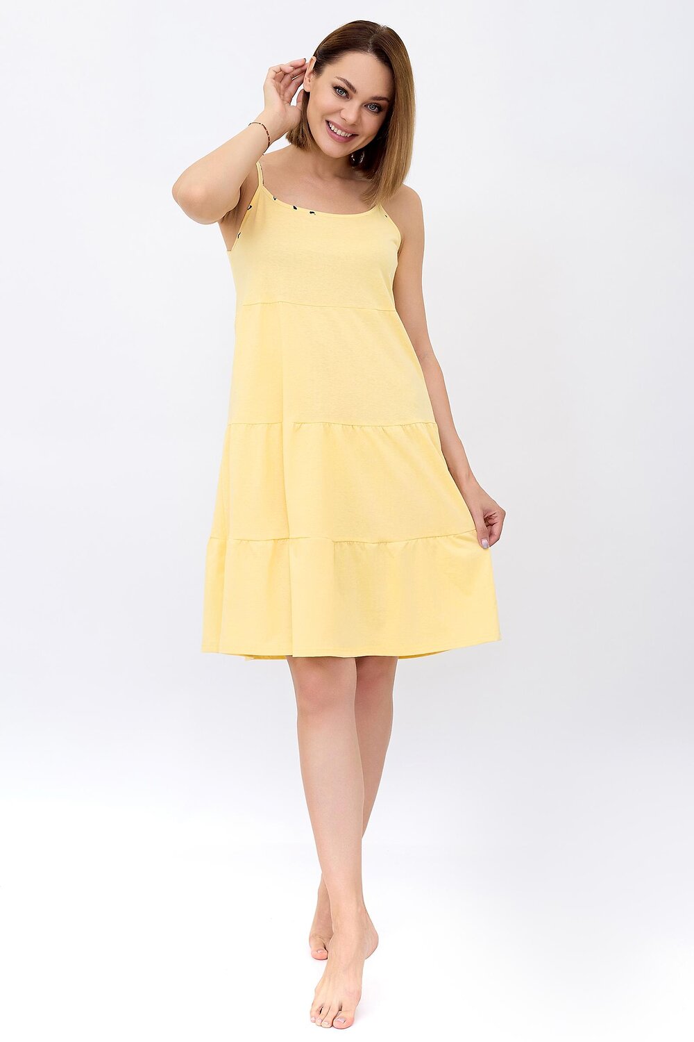 Lika Dress Сорочка 250287 8754 Желтый