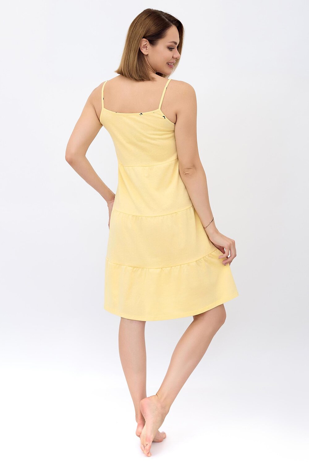 Lika Dress Сорочка 250287 8754 Желтый