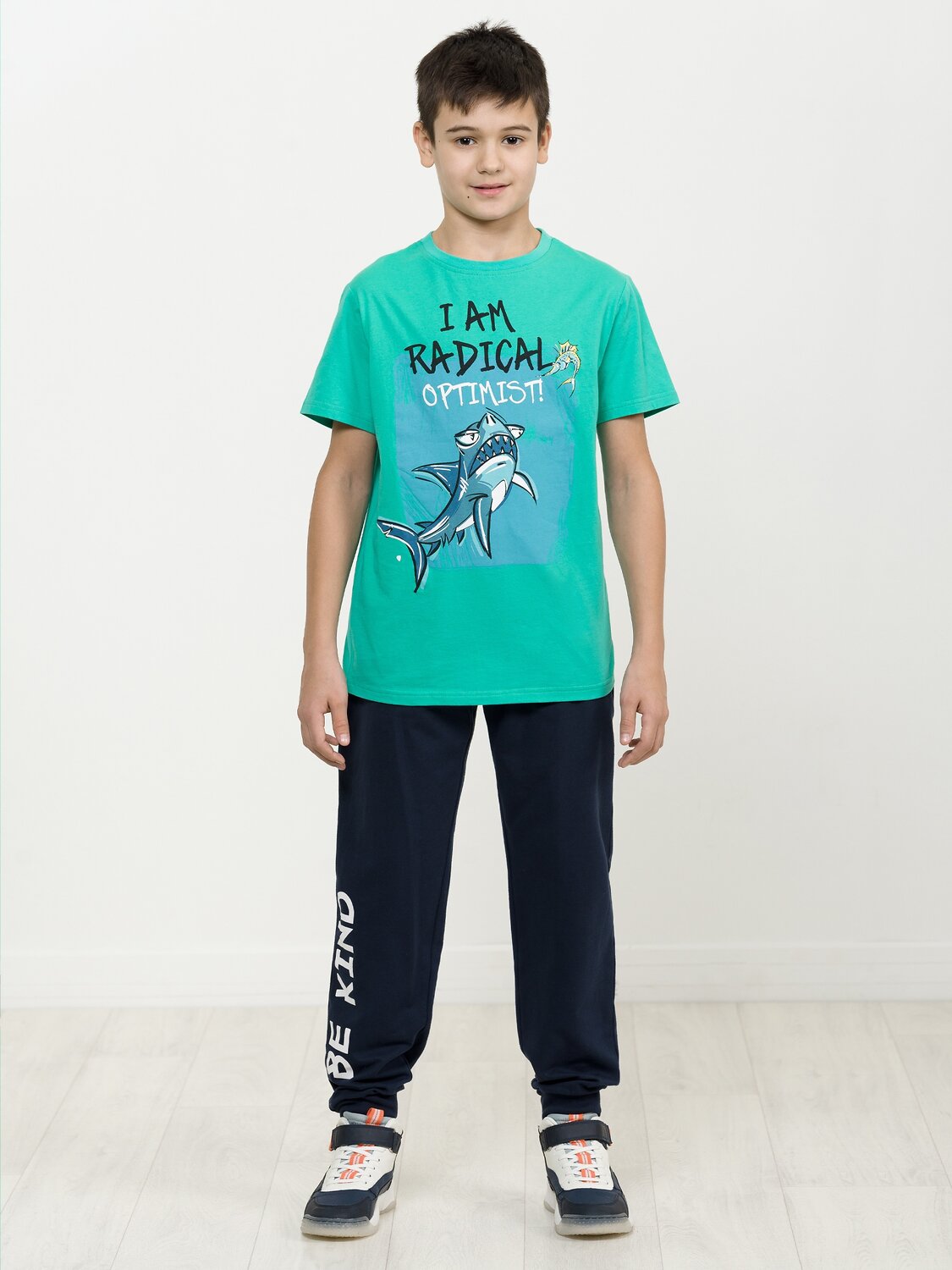 PELICAN Футболка 250600 BFT4267/1 Изумрудный