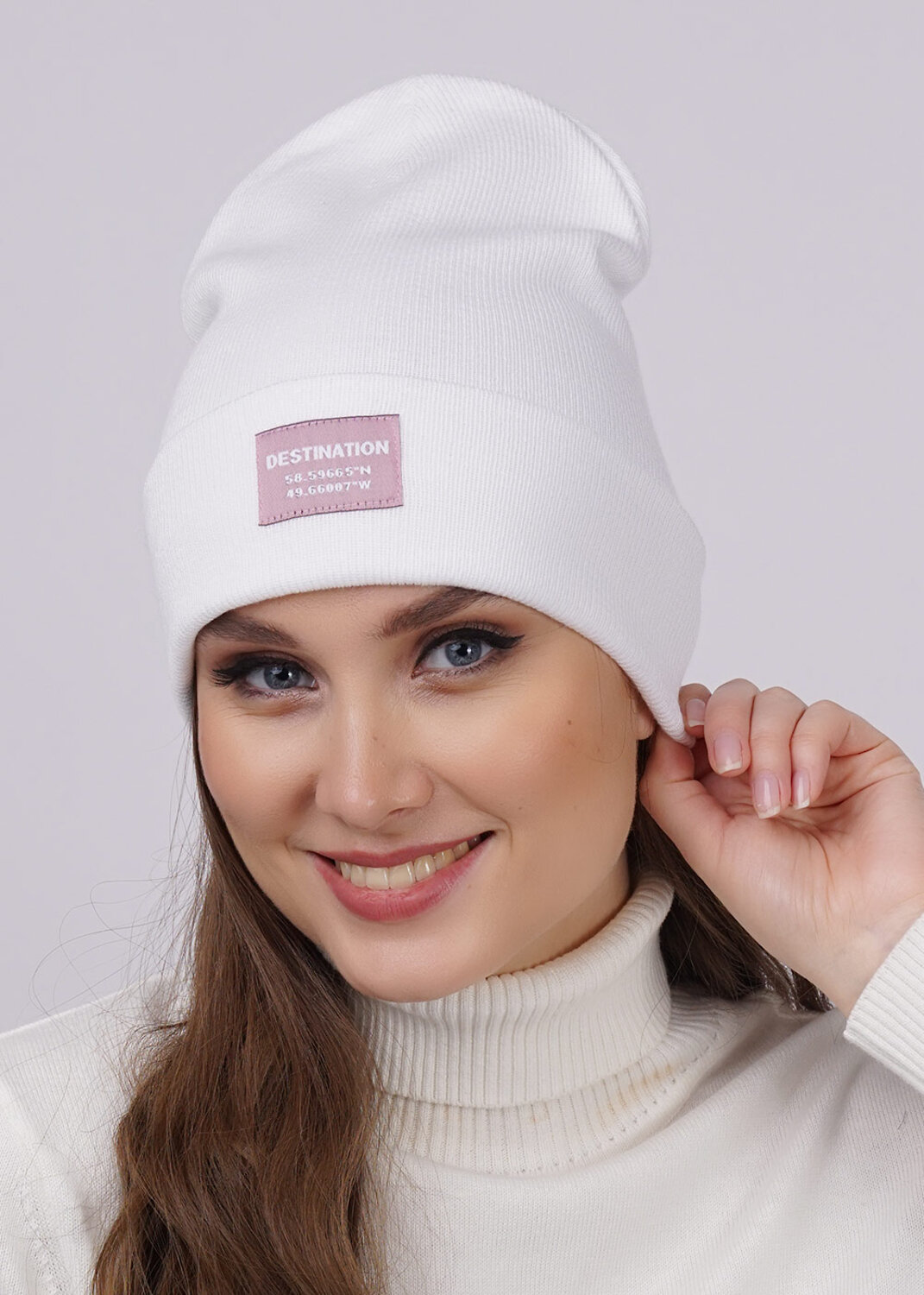 ЭЙС Шапка 251396 603247ха белый
