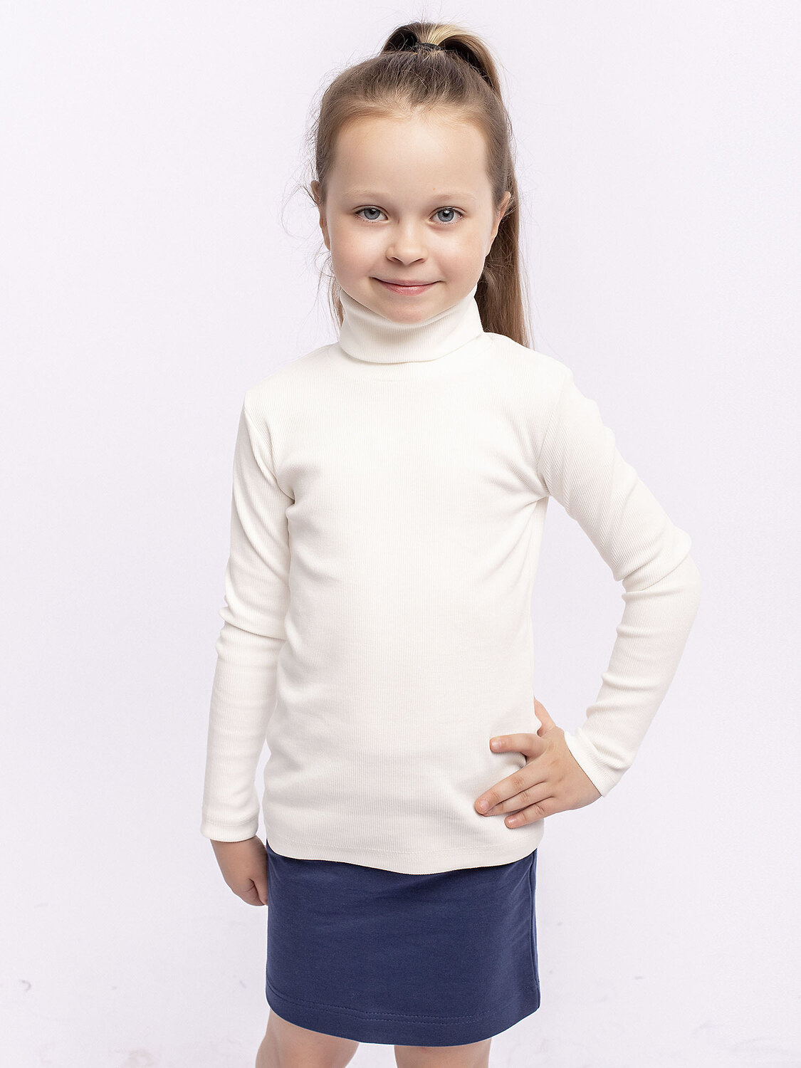 BATIK Водолазка 252617 011_ШК22 молочный