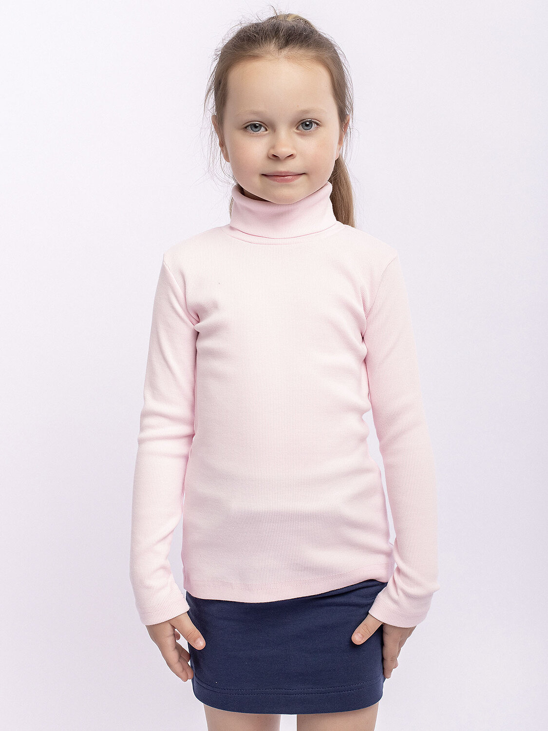 BATIK Водолазка 252618 012_ШК22 Розовый