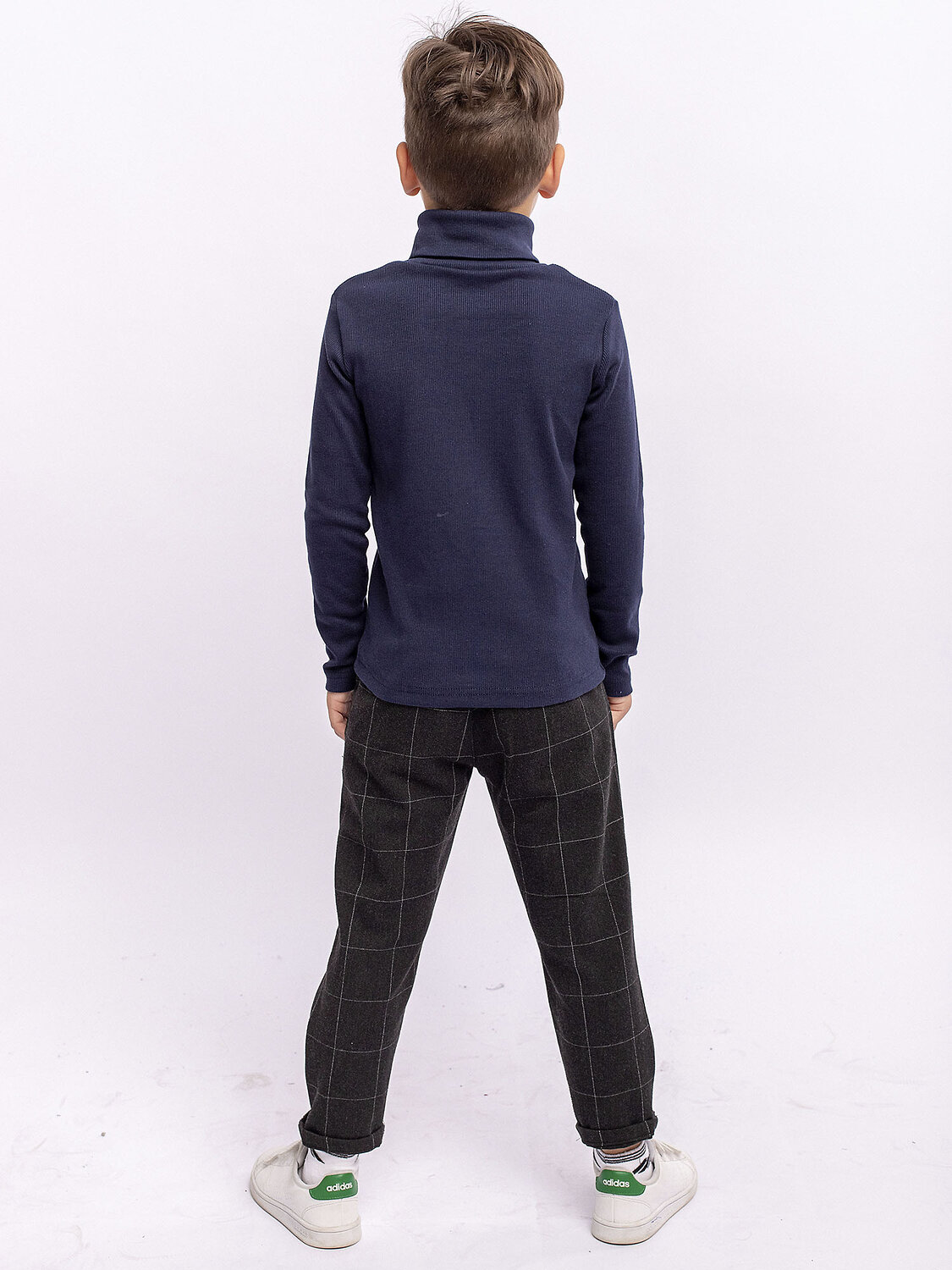 BATIK Водолазка 252620 032_ШК22 Синий