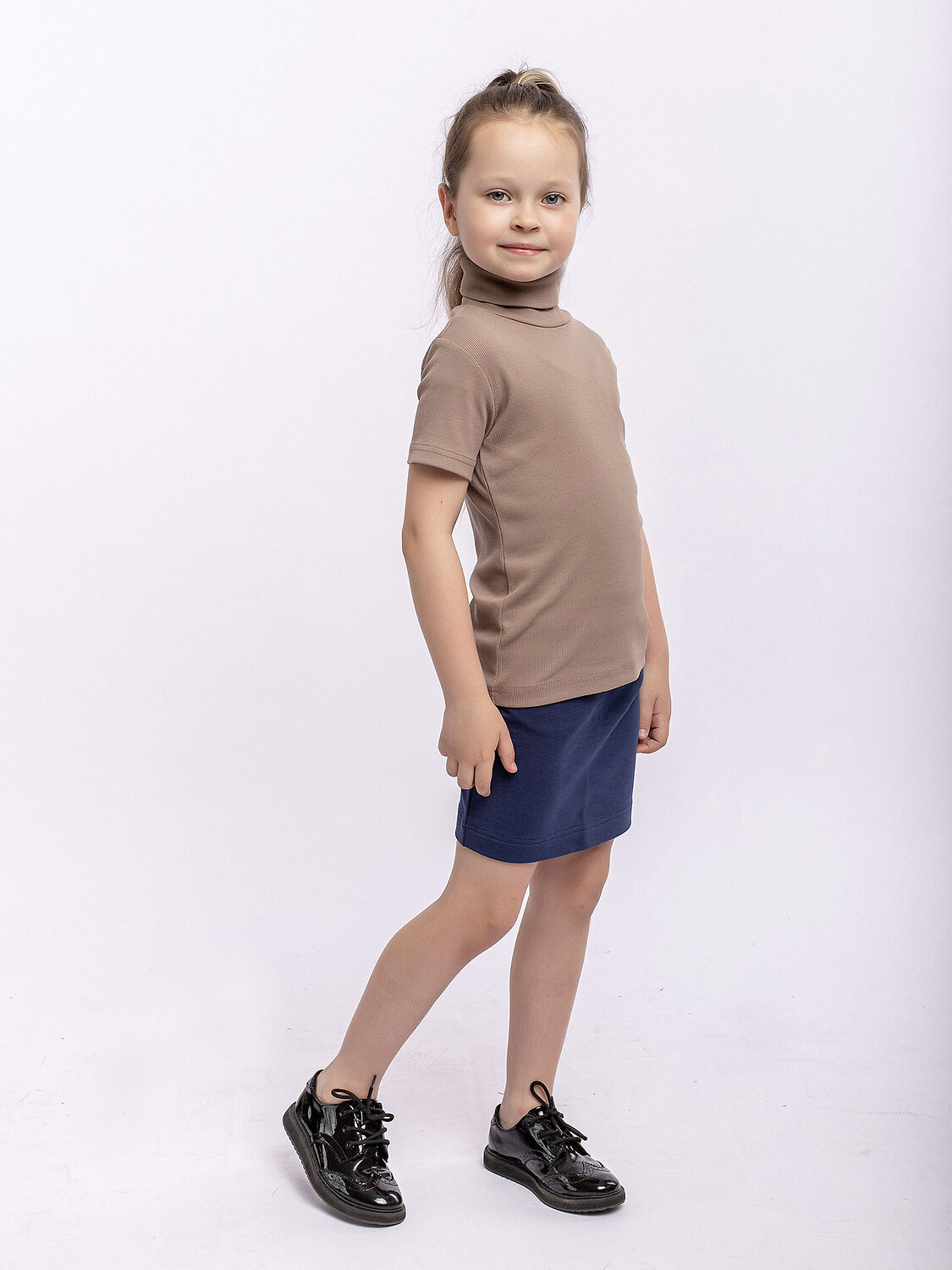BATIK Водолазка 252621 010_ШК22 Бежевый