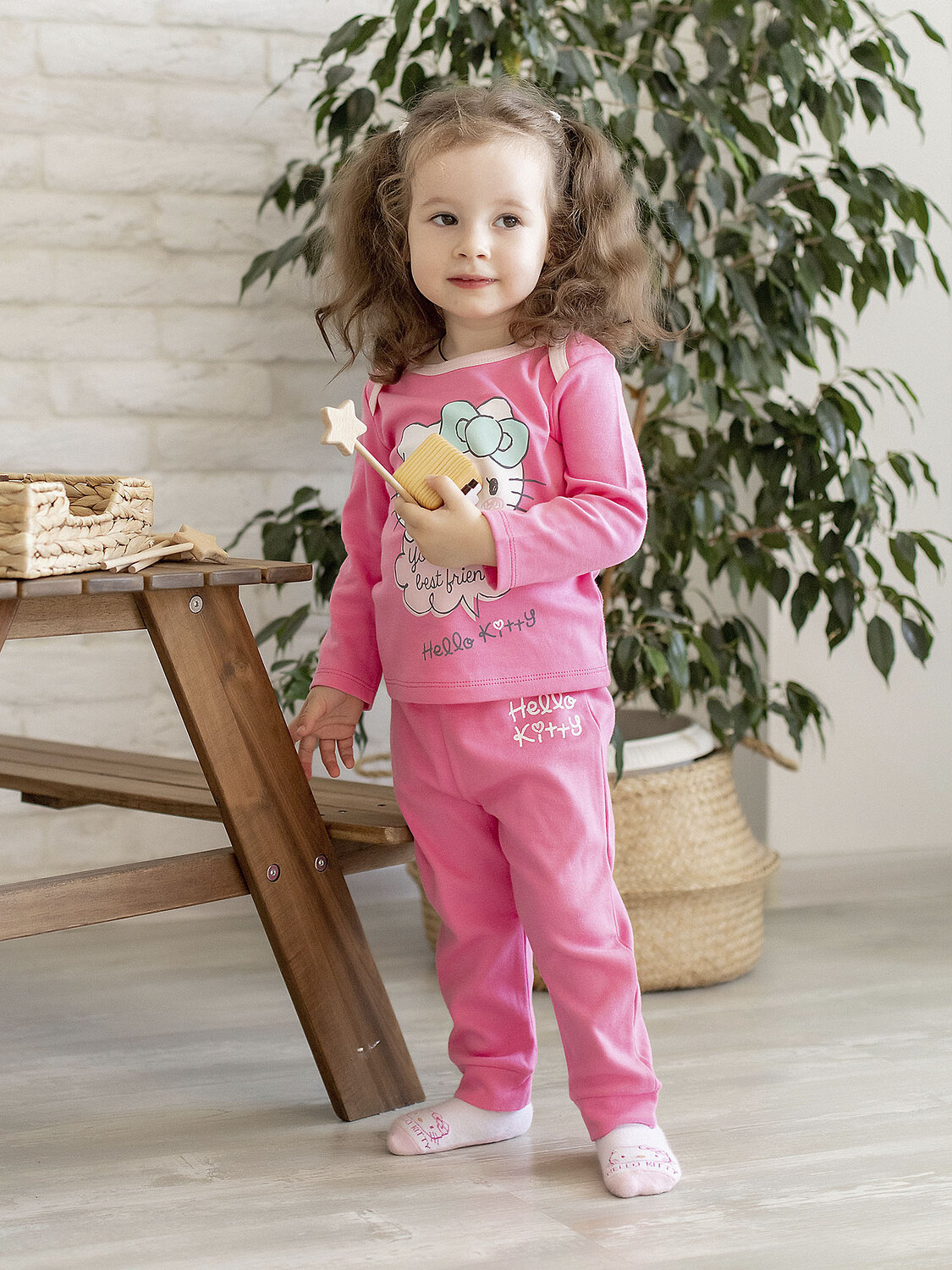 BATIK Футболка 252773 0052_ЛН22 Розовый