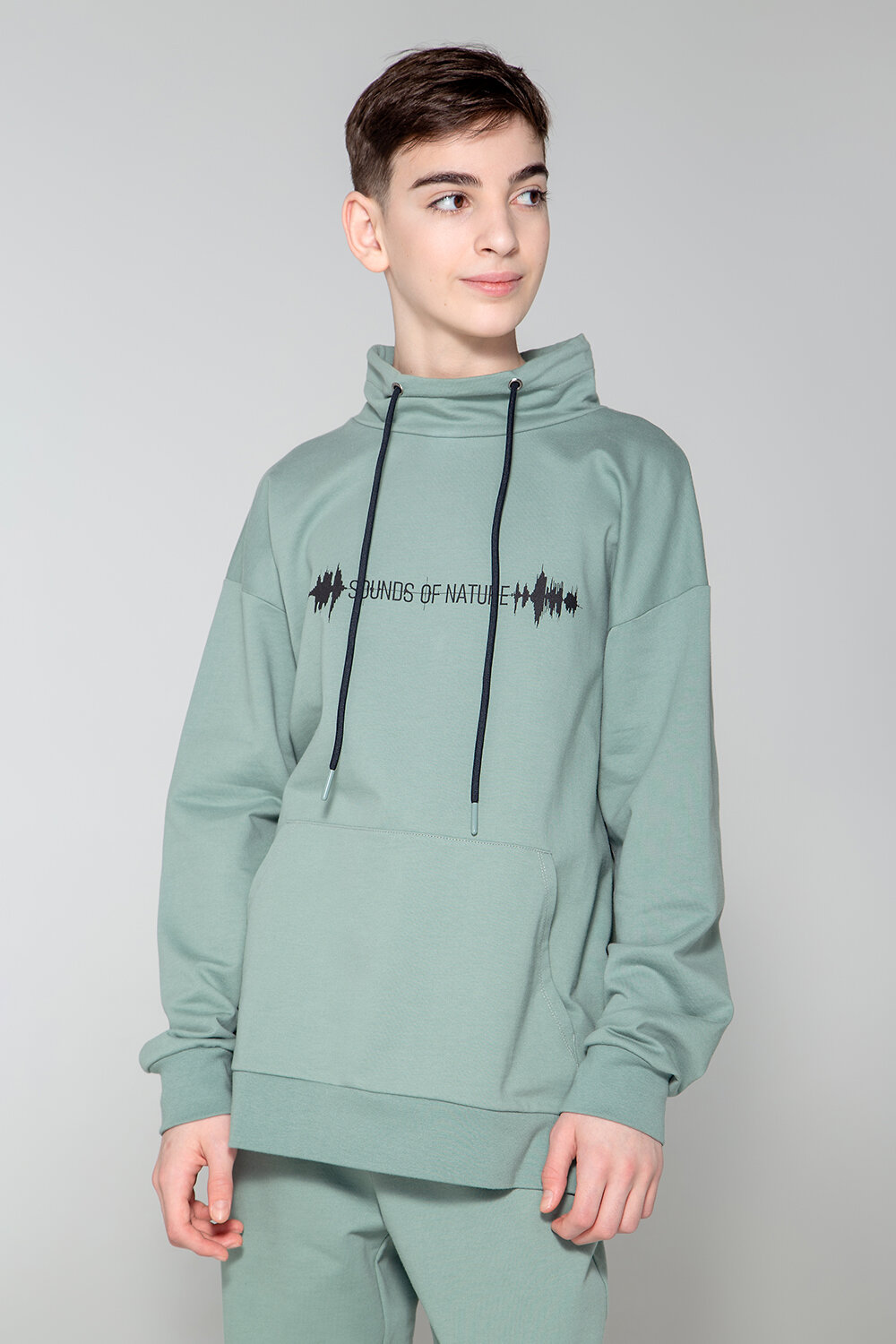 CUBBY Джемпер 252849 КБ 301921 полынь
