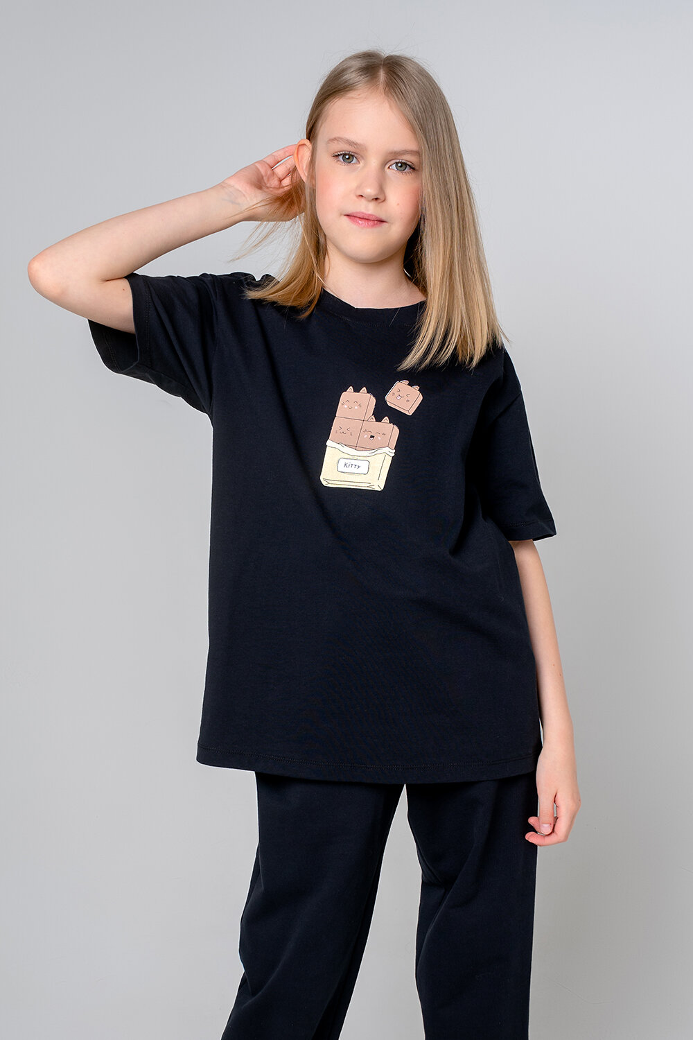 CUBBY Фуфайка 252857 КБ 301928 черный