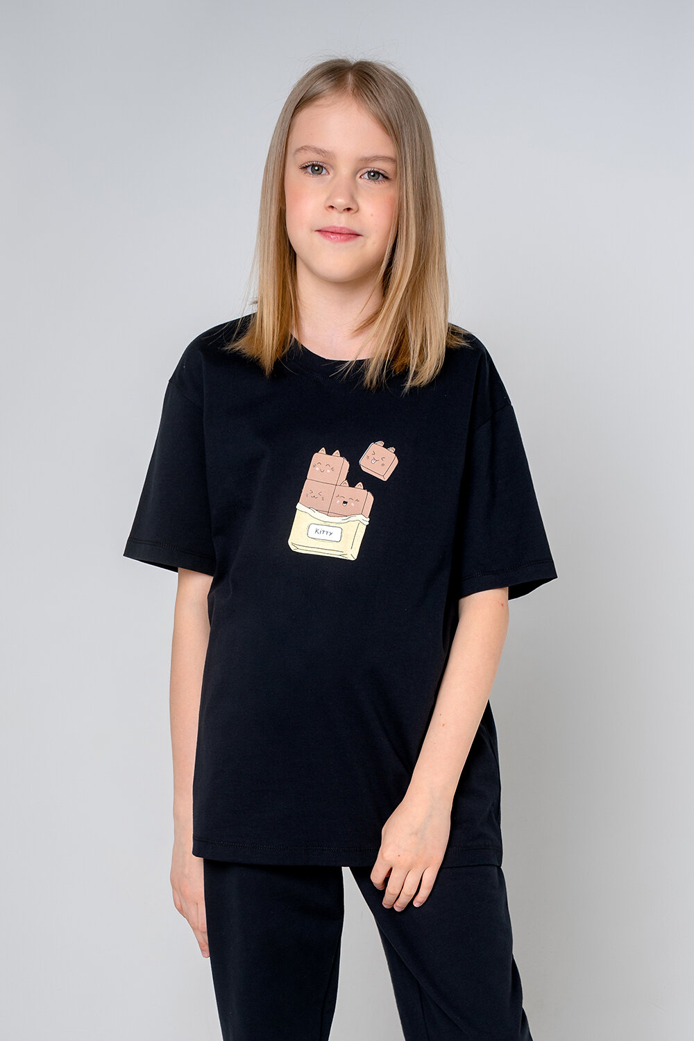 CUBBY Фуфайка 252857 КБ 301928 черный
