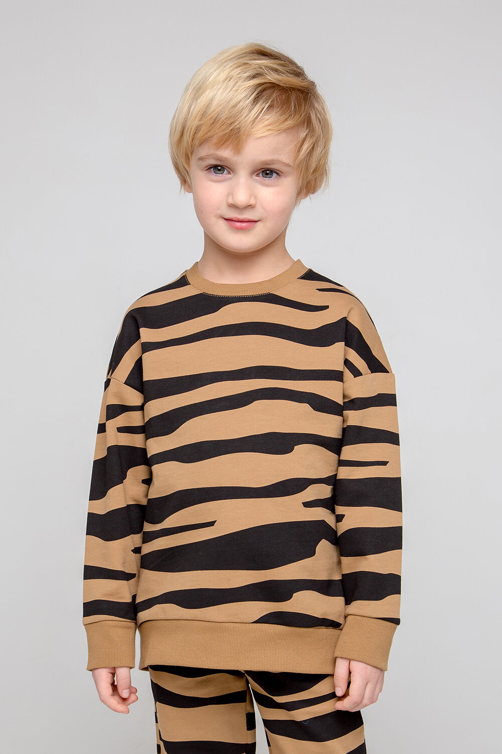 CROCKID Джемпер 252978 КР 301889 коричневый