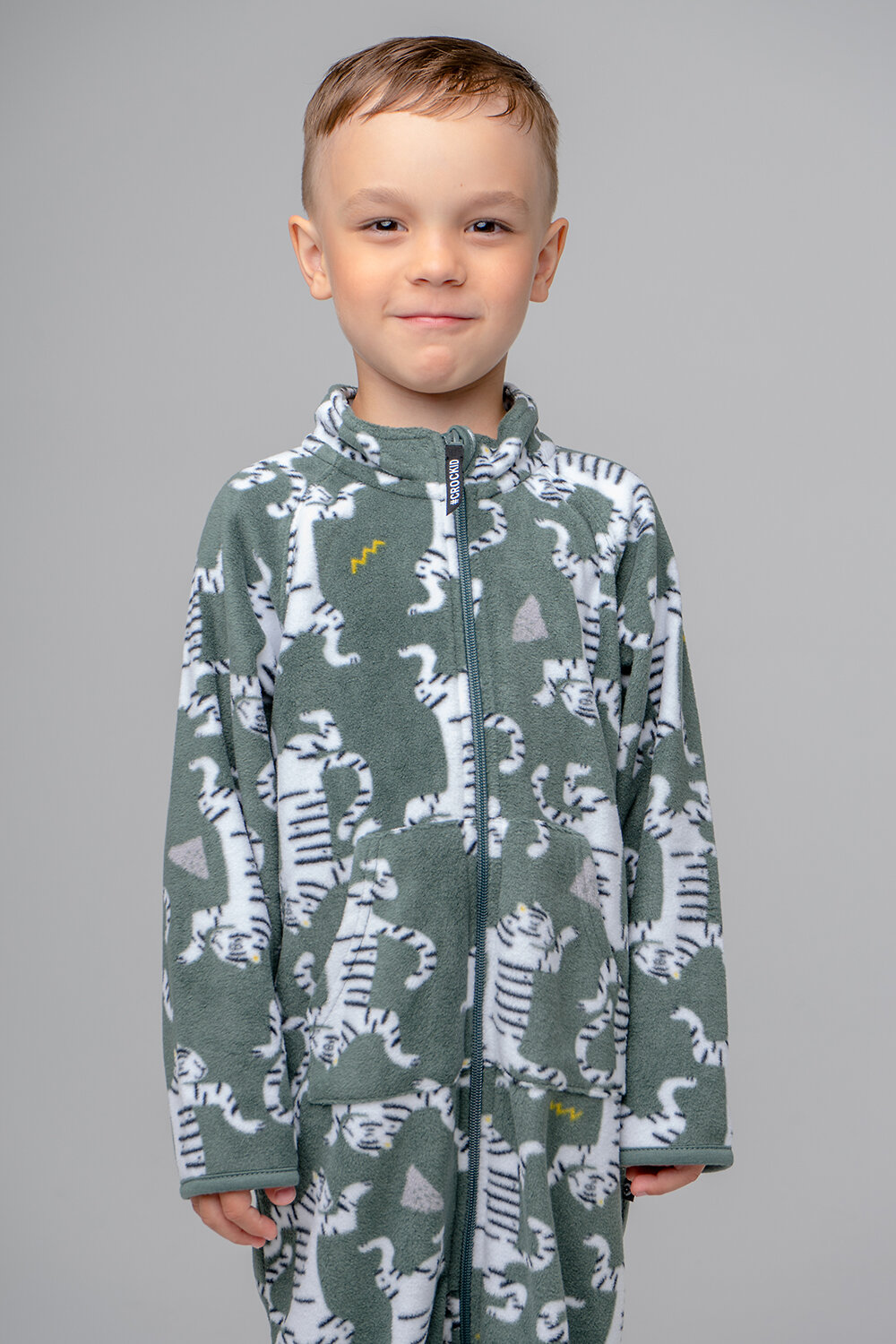 CROCKID Комбинезон 252997 ФЛ 60001/н/45 ГР хвойный лес