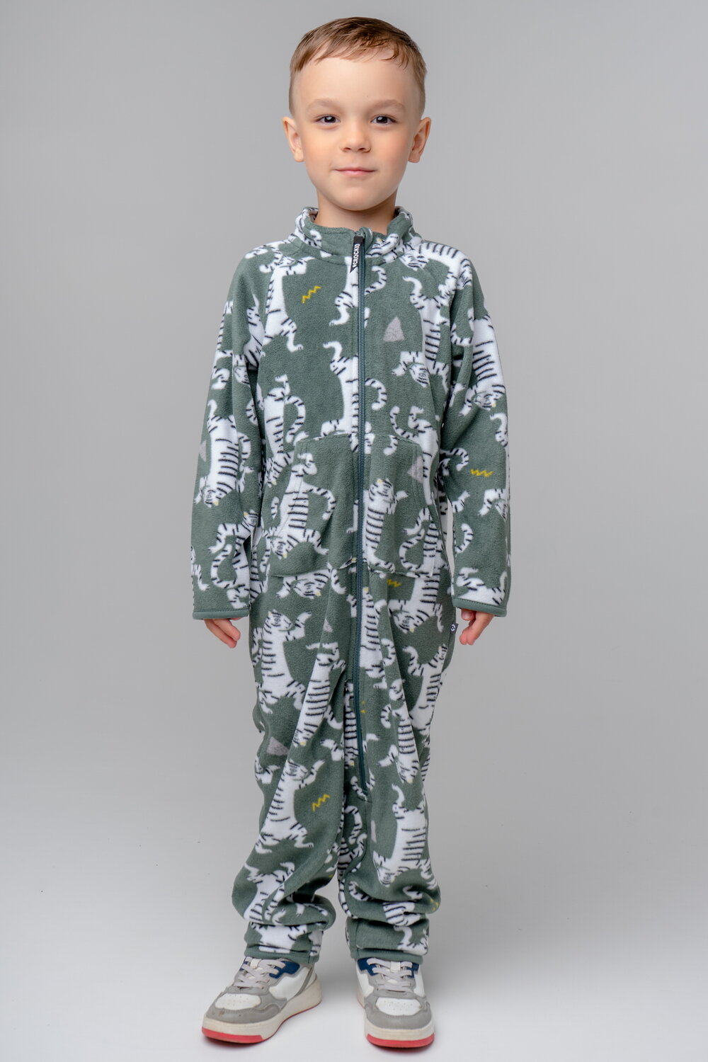 CROCKID Комбинезон 252997 ФЛ 60001/н/45 ГР хвойный лес