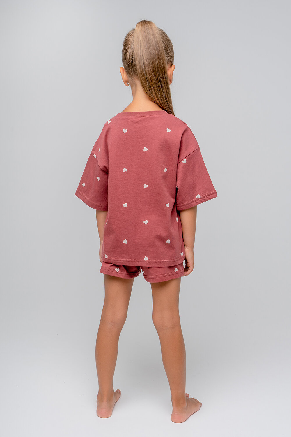 CROCKID Пижама 253006 К 1585 шоколадный