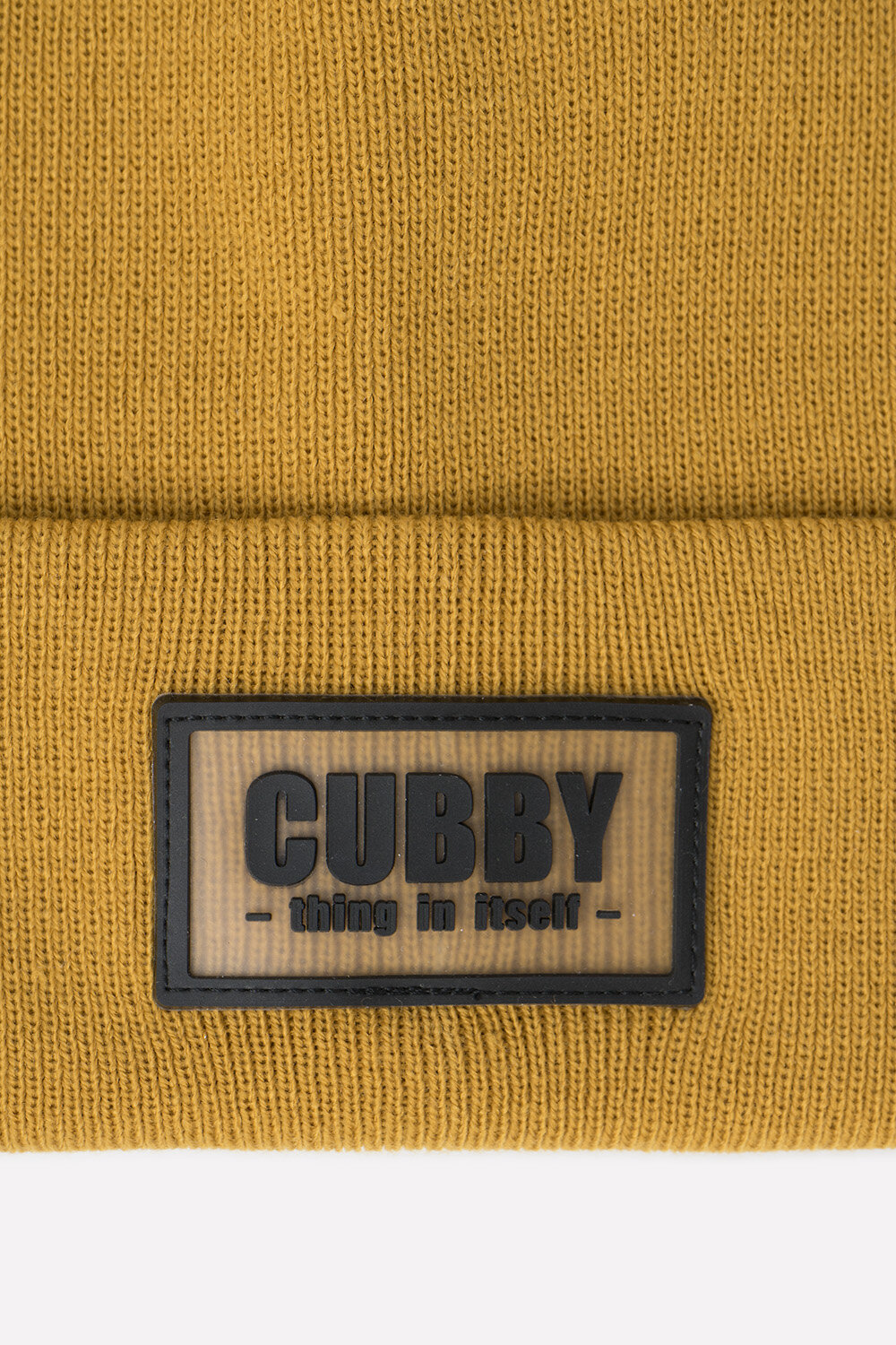 CUBBY Шапка 255210 КВБ 20326 темная горчица