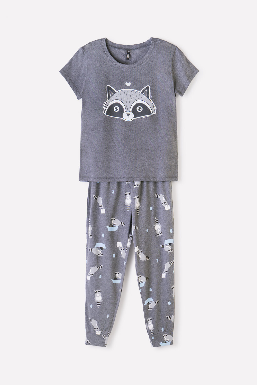 CUBBY Пижама 255224 КБ 2781 серый меланж