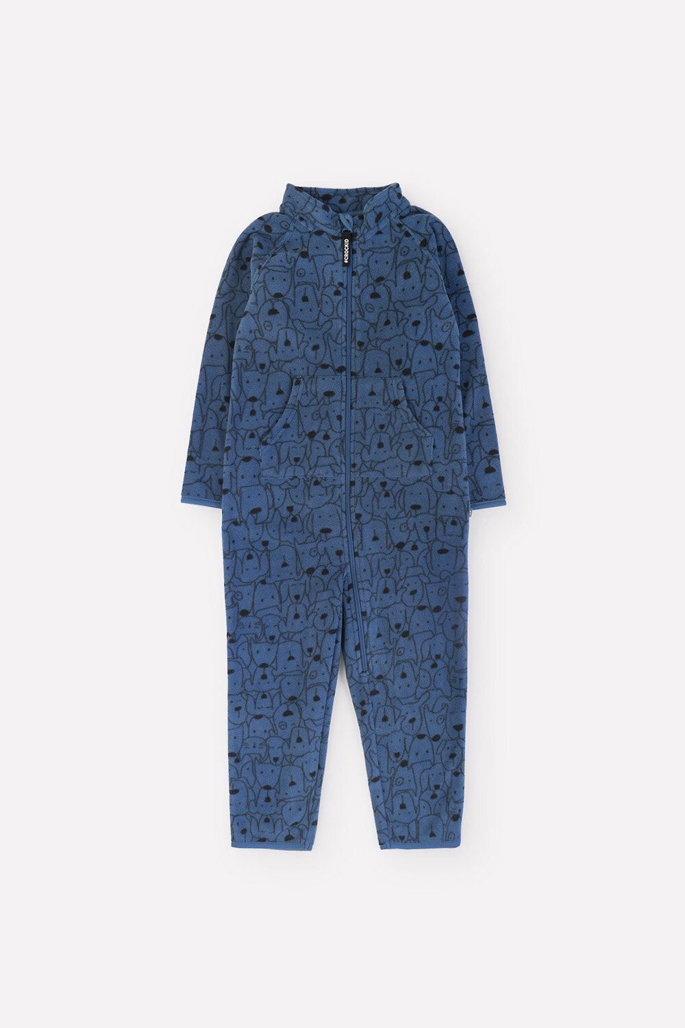 CROCKID Комбинезон 255239 ФЛ 60001/н/48 ГР светлый индиго