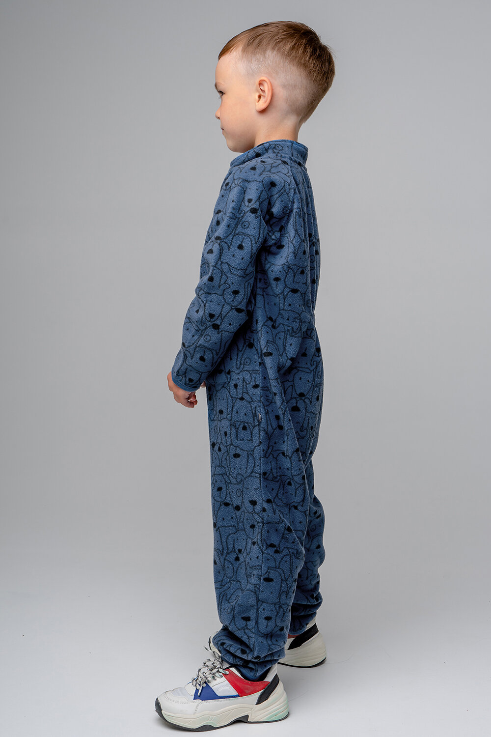 CROCKID Комбинезон 255239 ФЛ 60001/н/48 ГР светлый индиго