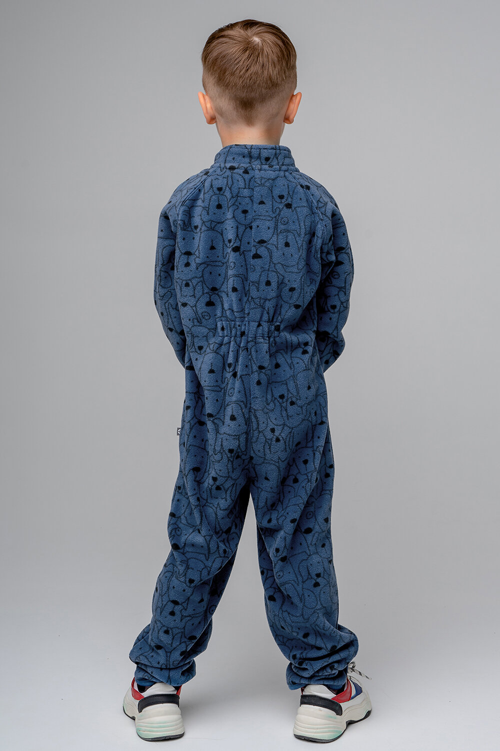 CROCKID Комбинезон 255239 ФЛ 60001/н/48 ГР светлый индиго