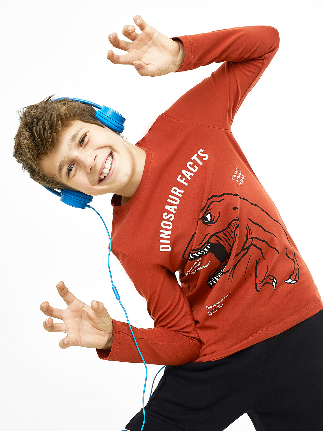 MARK FORMELLE Джемпер 255674 123412 кирпичный +печать