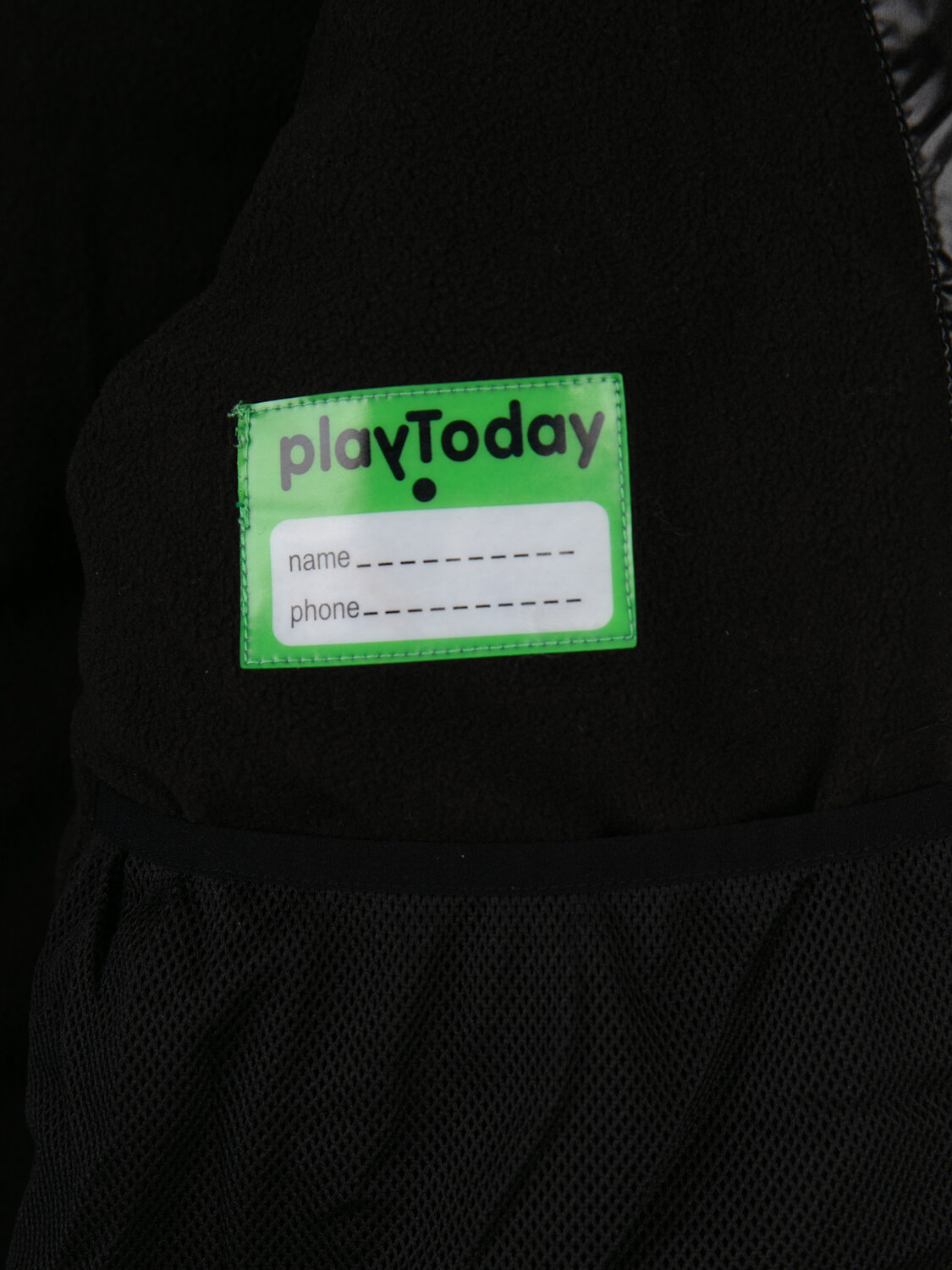 PLAYTODAY Куртка 256801 32211329 черный