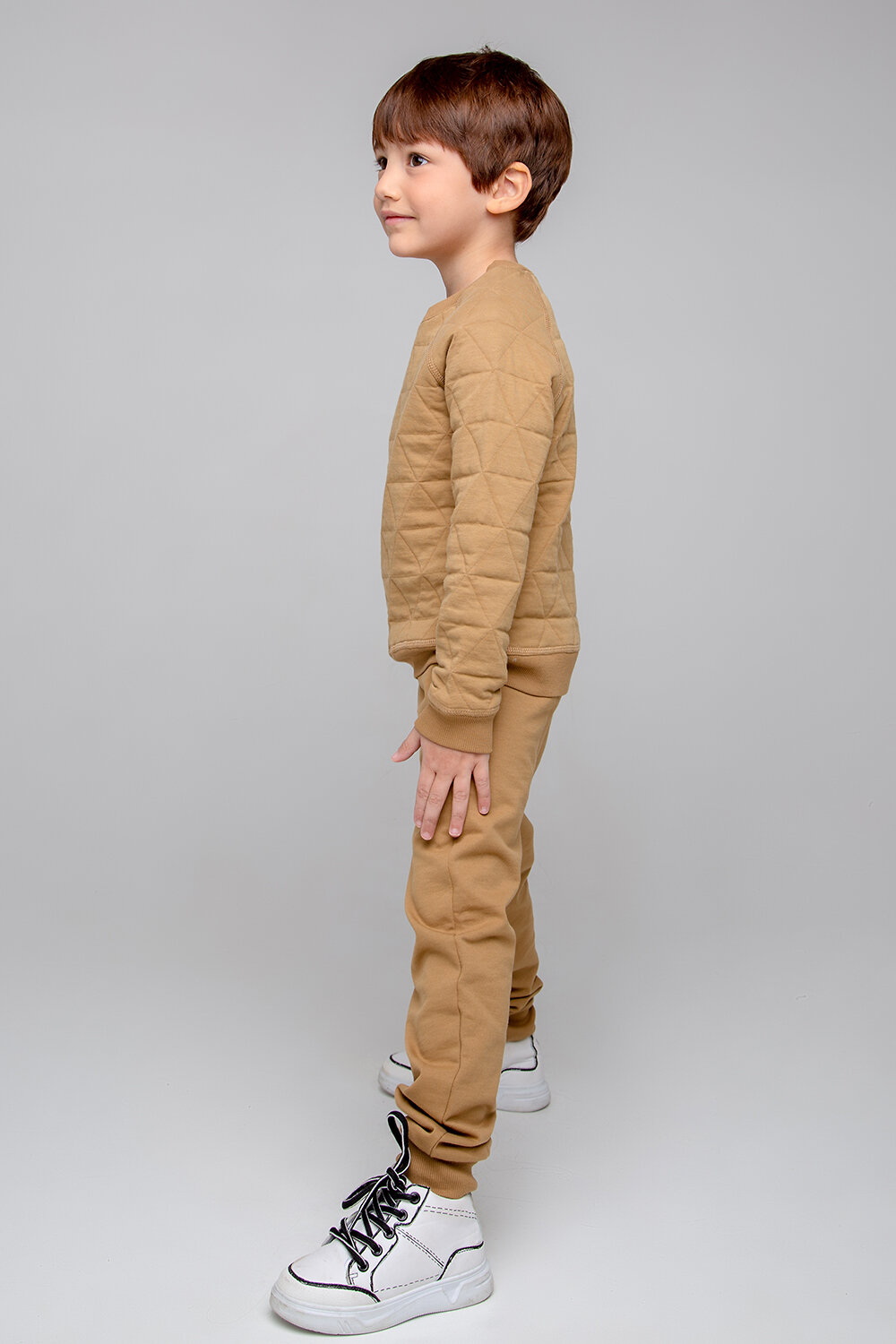 CROCKID Джемпер 257076 КР 301884 коричневый хаки
